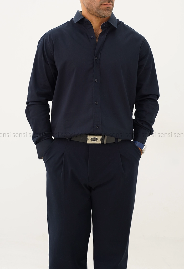 پیراهن مردانه آستین بلند کد20000056